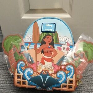 Loungefly Disney Moana Backpack NWT